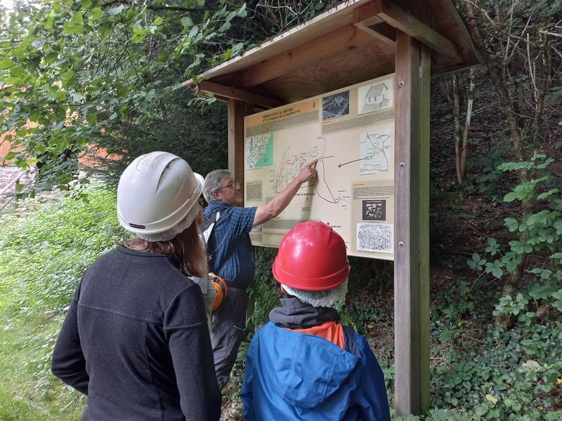 Visite guidée : les mines de fer avec la Maison de la Terre