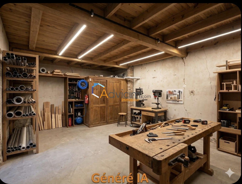 Maison ancienne - 123 m² - 5 pièces