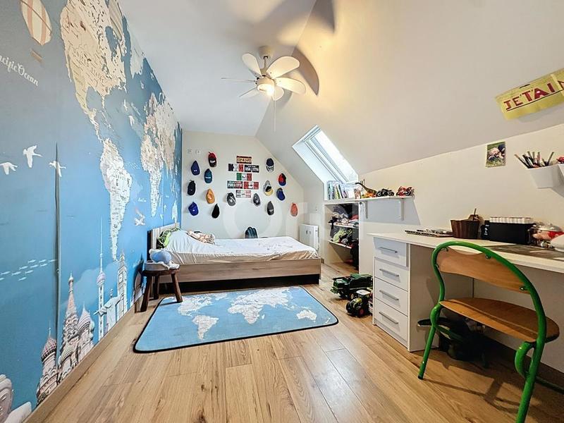 Maison - 113 m² - 5 pièces