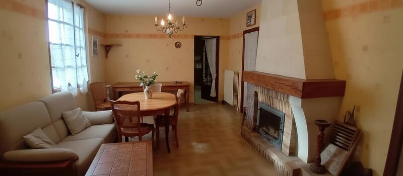 Maison ancienne - 83 m² - 4 pièces