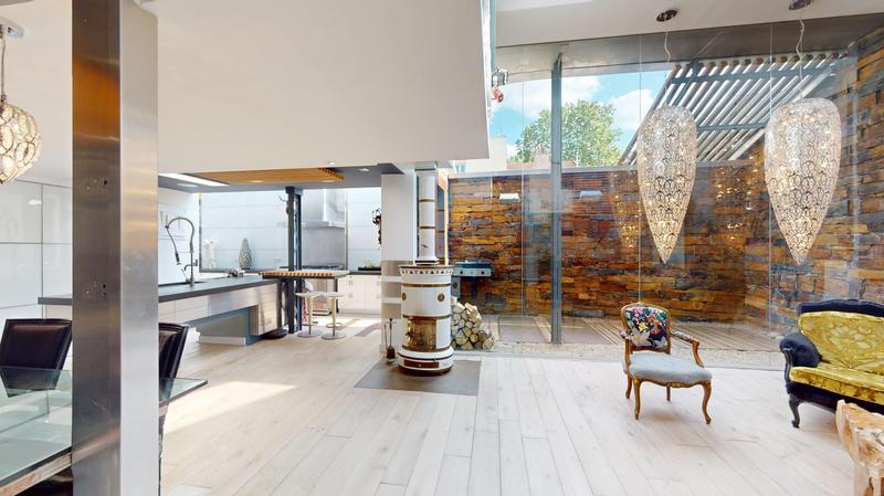 Maison contemporaine - 223 m² - 7 pièces