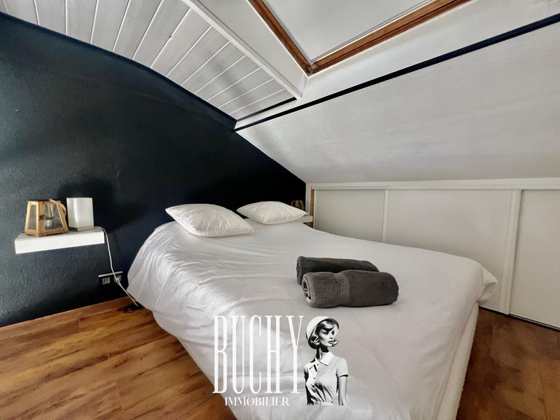 Appartement - 35 m² - 2 pièces