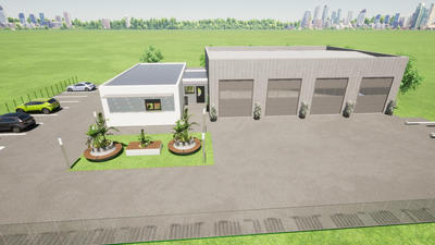 Local d'activités - 375 m²