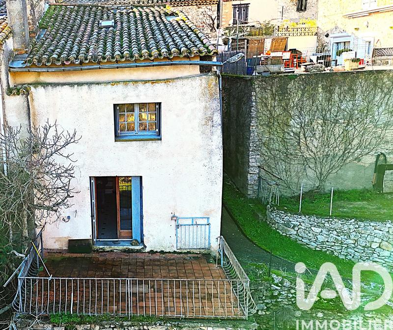 Maison de village - 90 m² - 4 pièces
