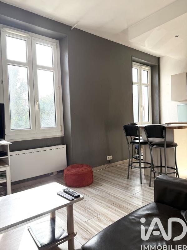 Appartement - 31 m² - 2 pièces