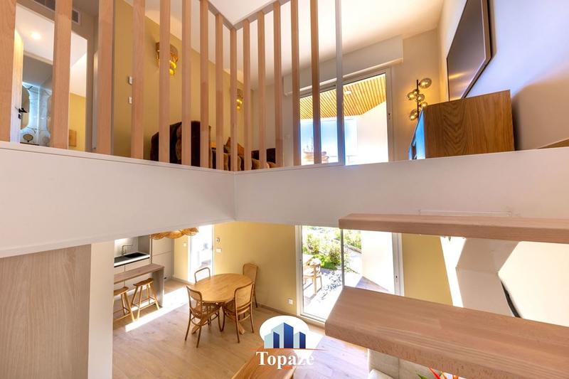 Duplex - 61 m² - 3 pièces