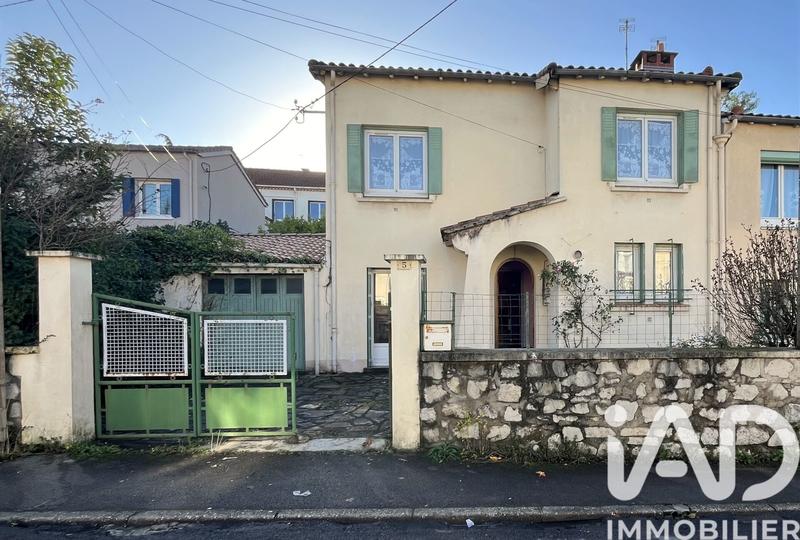 Maison - 76 m² - 5 pièces