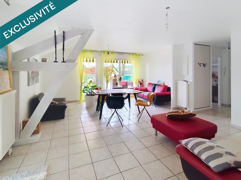 Appartement - 113 m² - 4 pièces