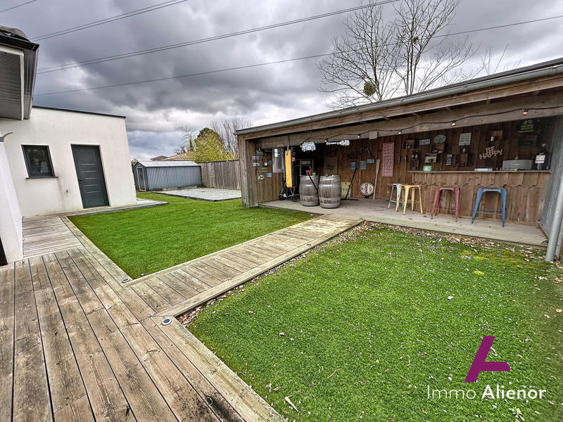 Maison contemporaine - 170 m² - 5 pièces