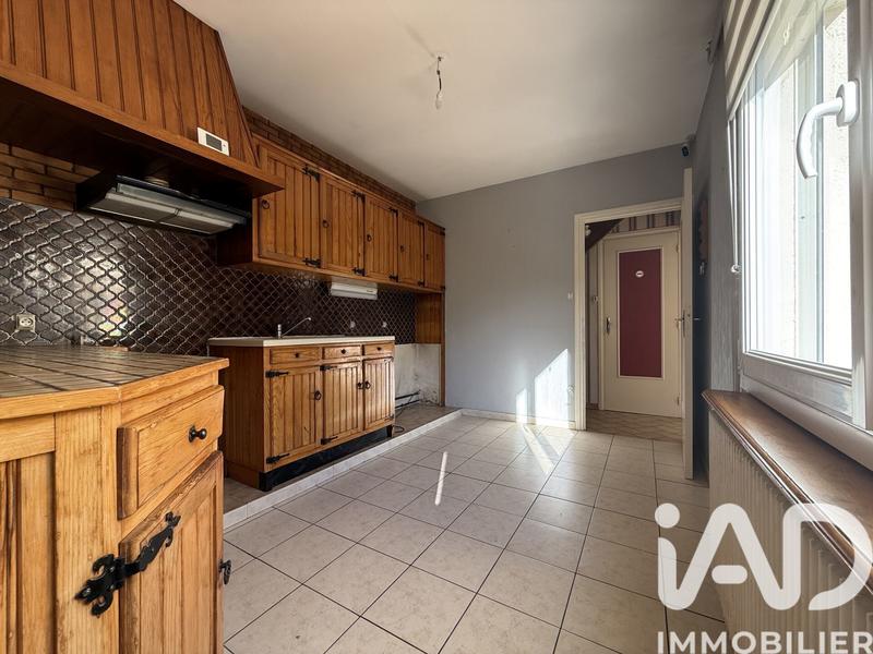 Maison - 100 m² - 5 pièces