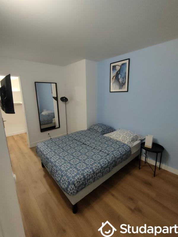 Chambre - 9 m² - 1 pièce