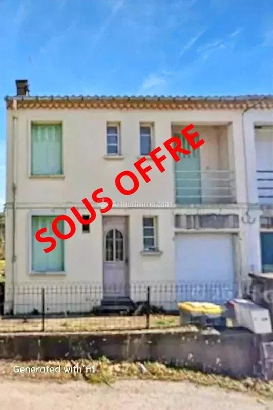 Maison - 80 m² - 5 pièces