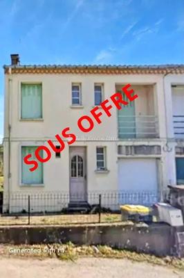 Maison - 80 m² - 5 pièces