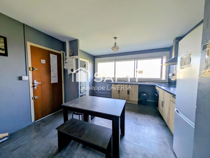 Appartement - 67 m² - 5 pièces