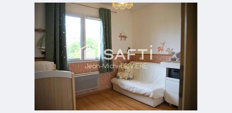 Maison - 107 m² - 5 pièces