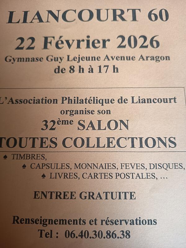 Salon toutes collections