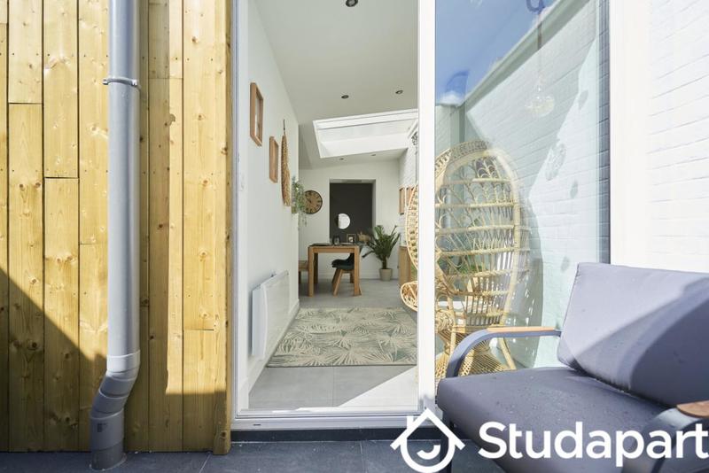 Chambre - 11 m² - 1 pièce