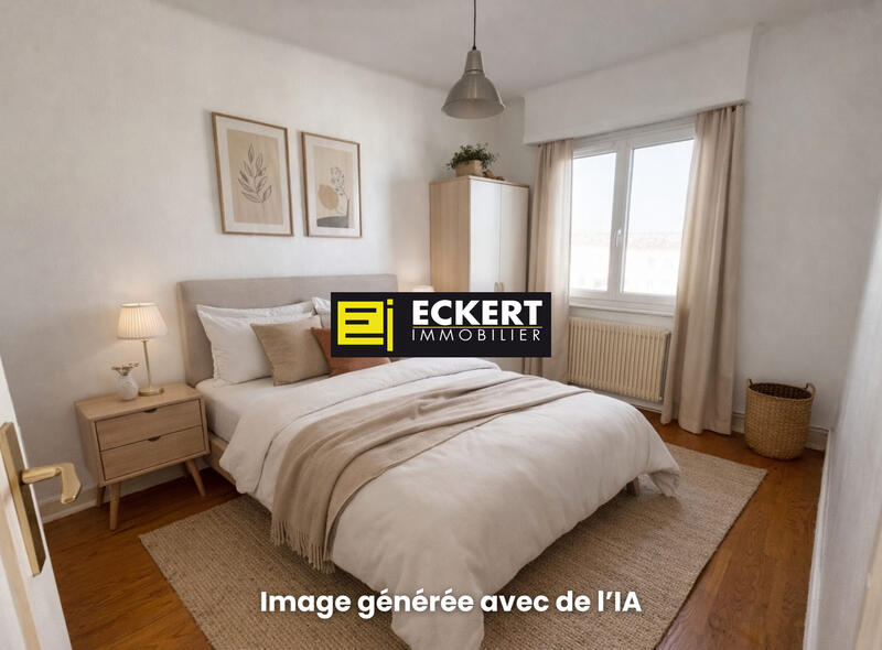 Appartement - 66 m² - 3 pièces