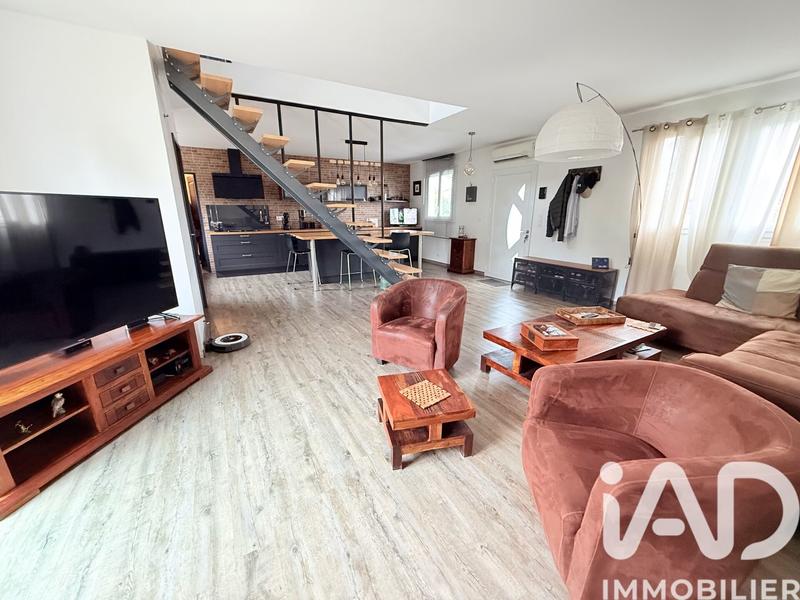 Maison - 125 m² - 5 pièces