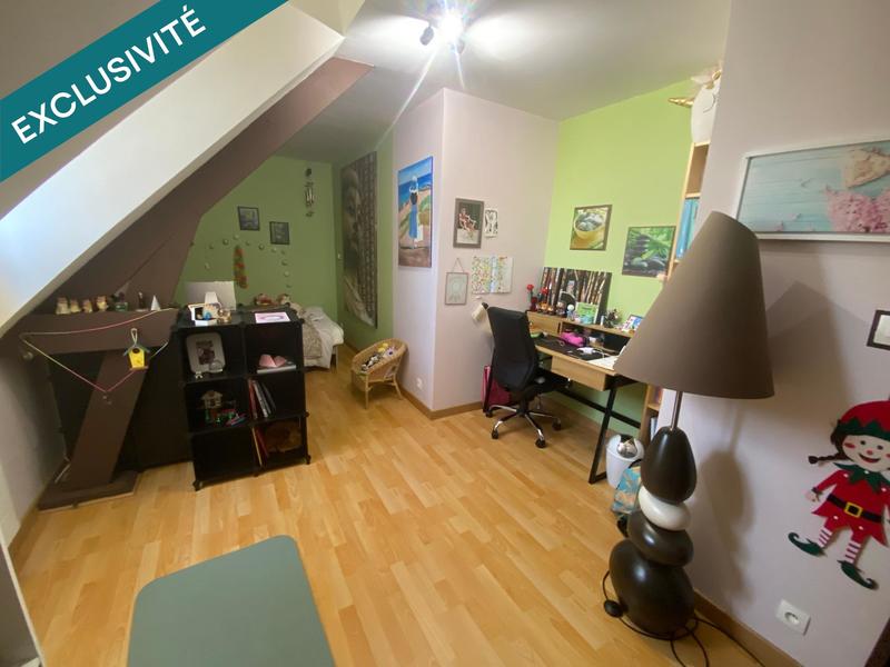 Maison - 134 m² - 6 pièces