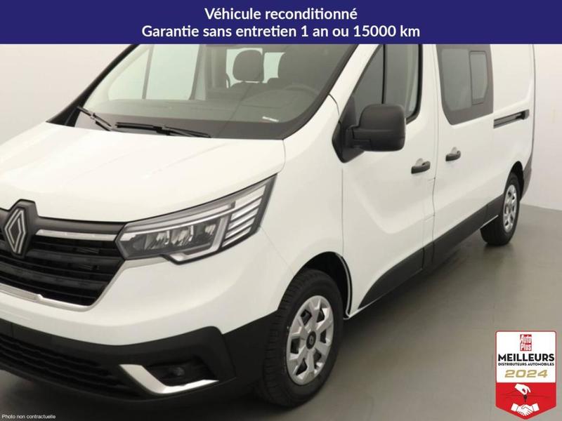 Renault Trafic L2h1 Double Cab Ca 3t Blue Dci 150 Edc Advance