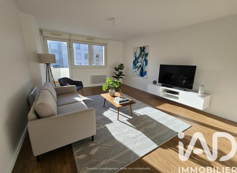 Appartement - 87 m² - 4 pièces