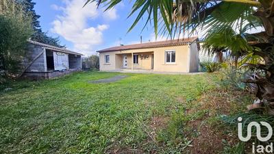 Maison - 94 m² - 4 pièces