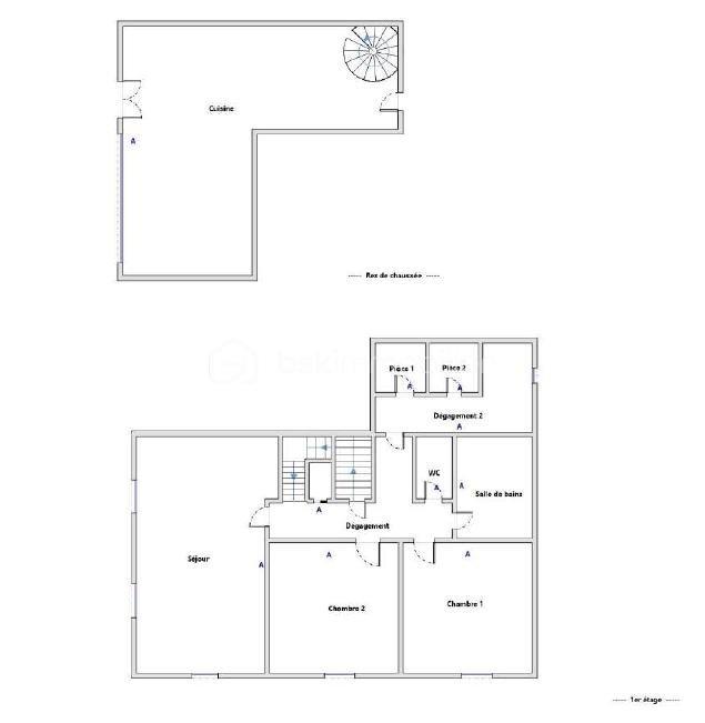 Maison - 150 m² - 5 pièces