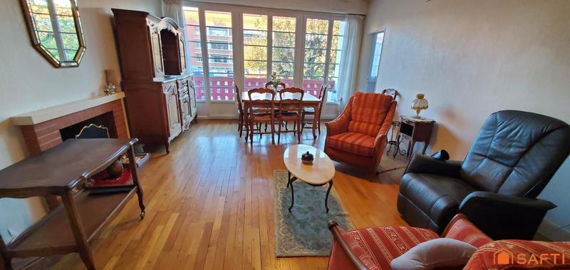 Appartement - 80 m² - 4 pièces