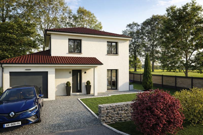 Maison - 79 m² - 4 pièces