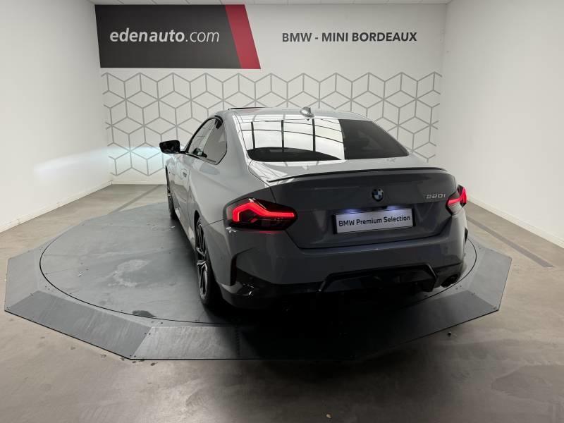 Bmw Serie 2 Coupe 220i 184 ch Bva8 m Sport