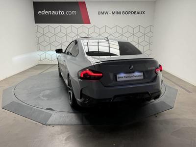 Bmw Serie 2 Coupe 220i 184 ch Bva8 m Sport