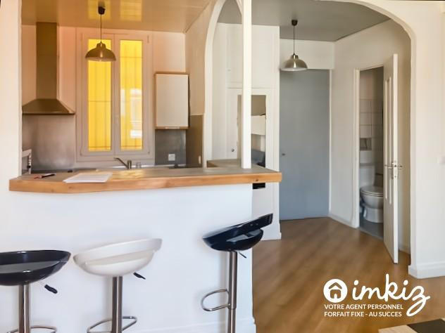 Appartement - 40 m² - 2 pièces