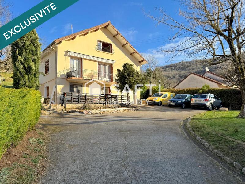 Maison - 115 m² - 5 pièces