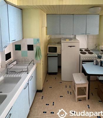 Appartement - 50 m² - 1 pièce