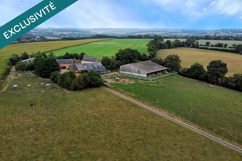 Ferme - 118 m² - 5 pièces