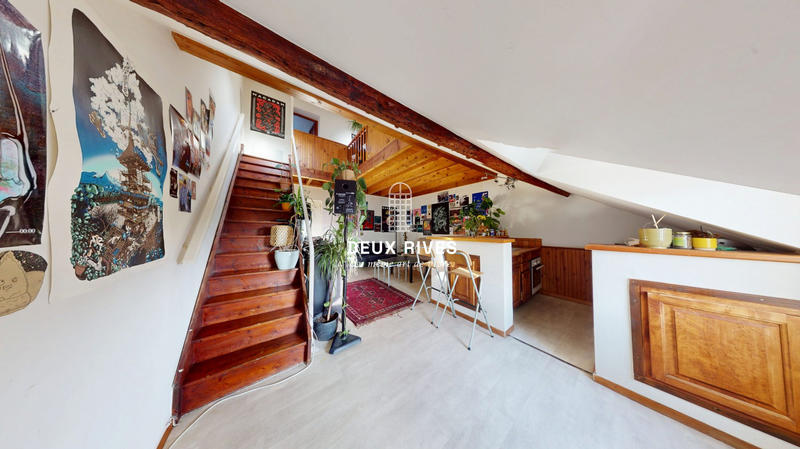 Duplex - 31 m² - 2 pièces