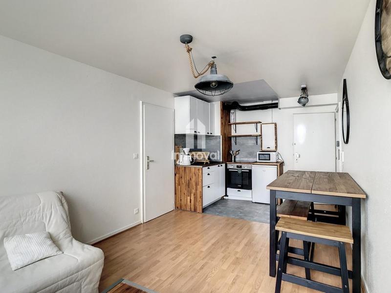 Appartement - 30 m² - 2 pièces