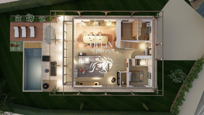 Villa - 210 m² - 6 pièces