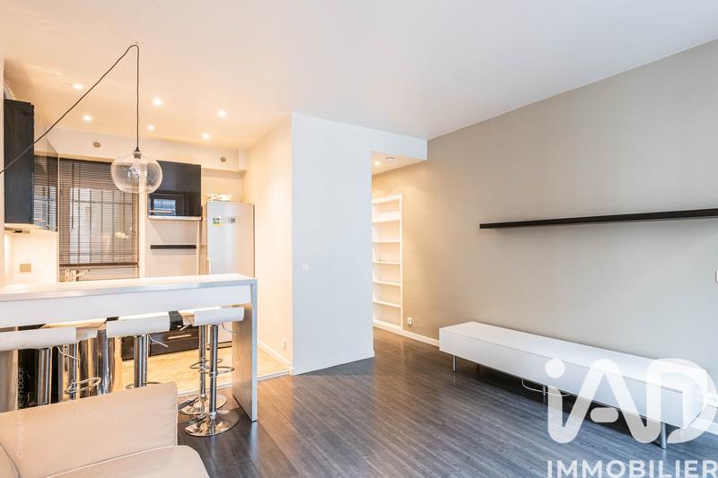 Appartement - 40 m² - 2 pièces