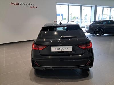 Audi A1 sportback 30 Tfsi 116 ch s tronic 7 Black Edition