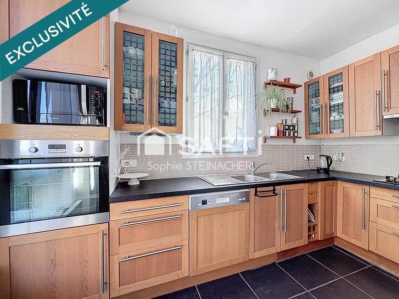 Maison - 115 m² - 5 pièces