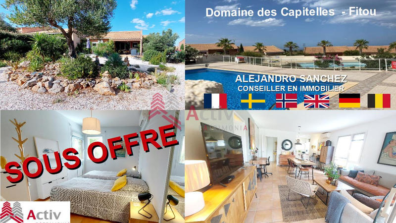 Villa - 71 m² - 4 pièces