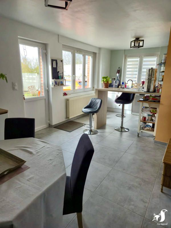 Maison - 87 m² - 5 pièces
