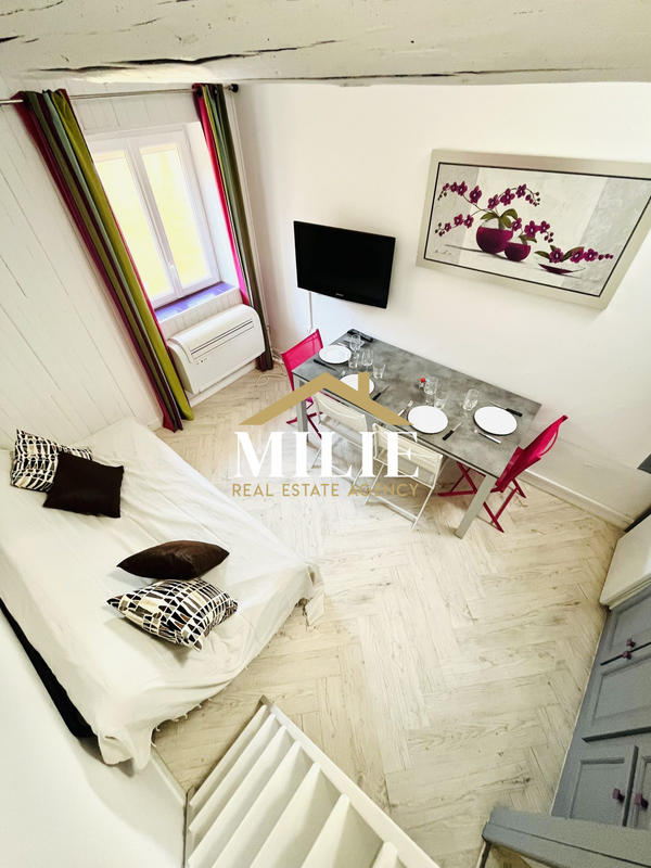 Appartement - 22 m² - 2 pièces