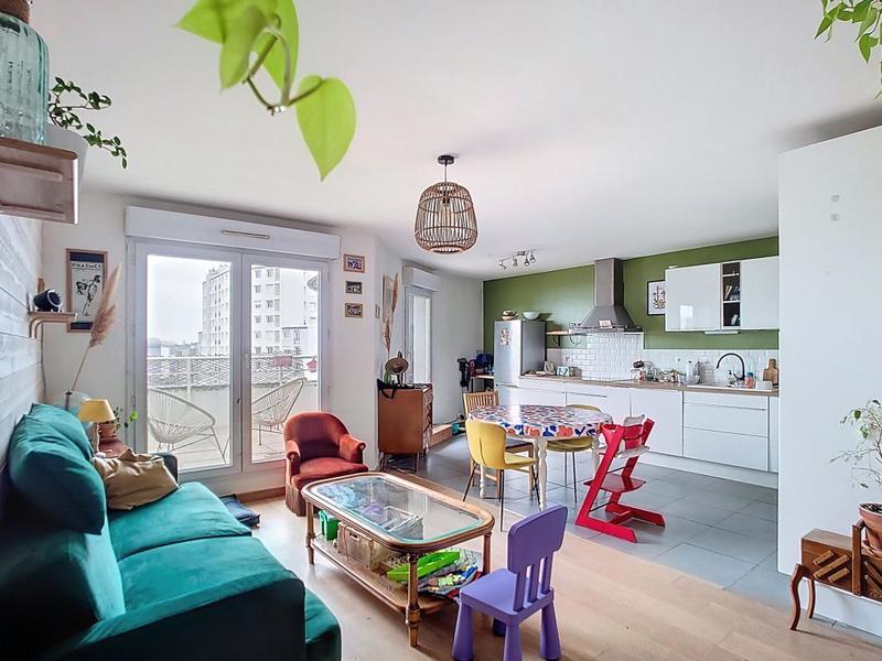 Appartement - 61 m² - 3 pièces