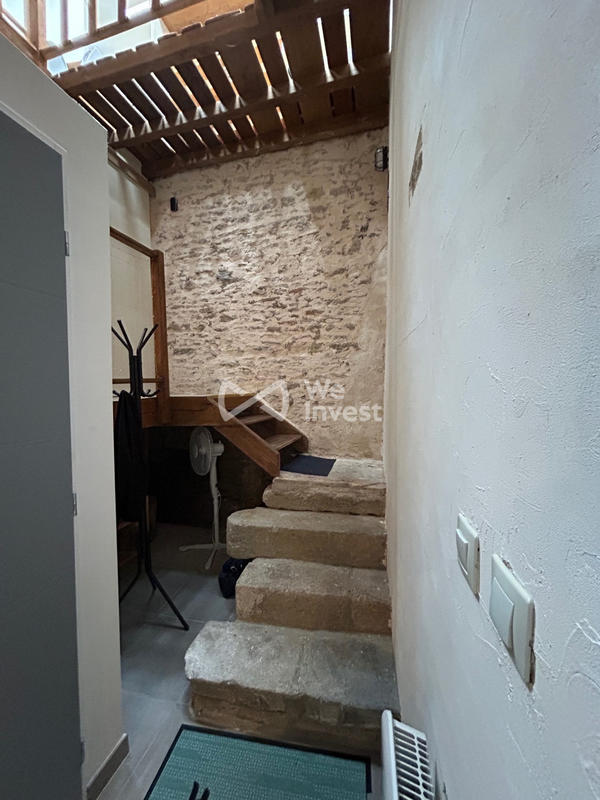 Maison ancienne - 75 m² - 3 pièces
