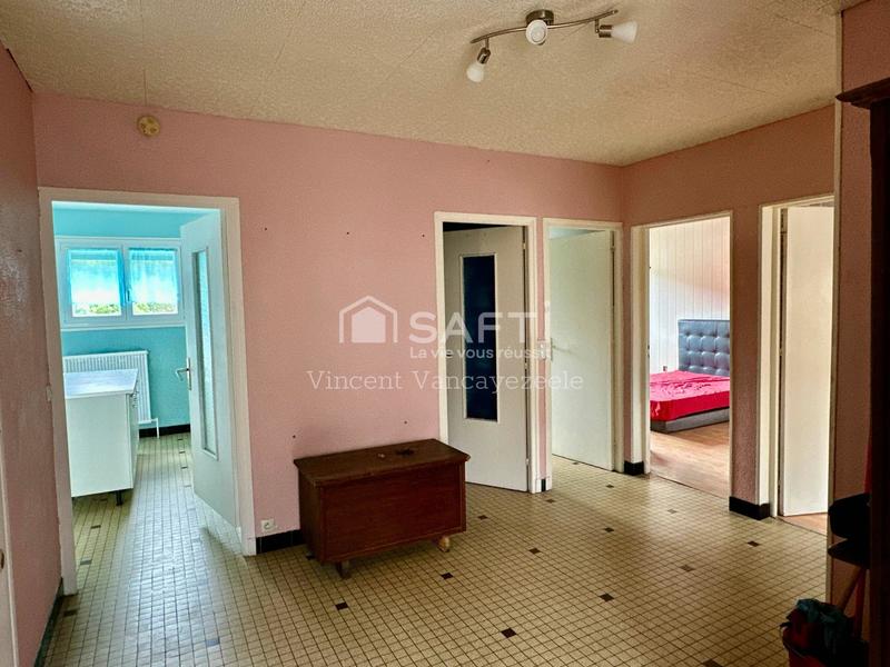 Maison de village - 91 m² - 5 pièces