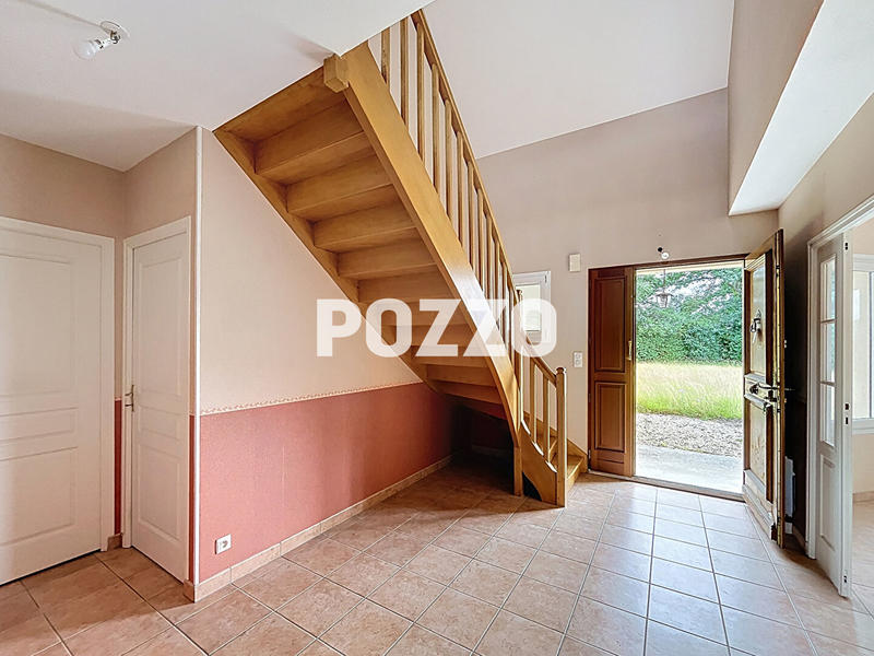 Maison - 143 m² - 7 pièces