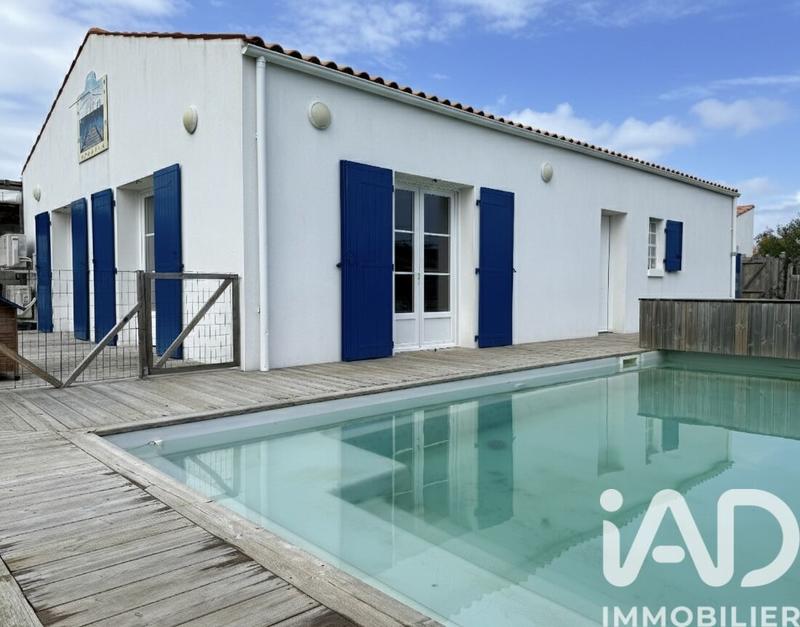 Maison - 107 m² - 4 pièces